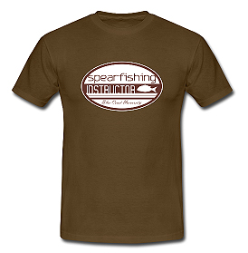 spearfishing instructor: le tee shirt